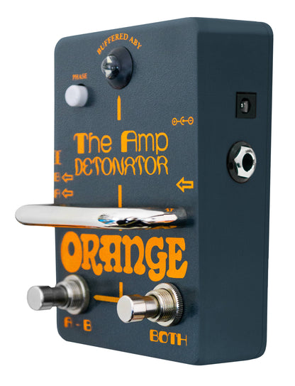 Orange Amp Detonator Buffered ABY Switcher Pedal