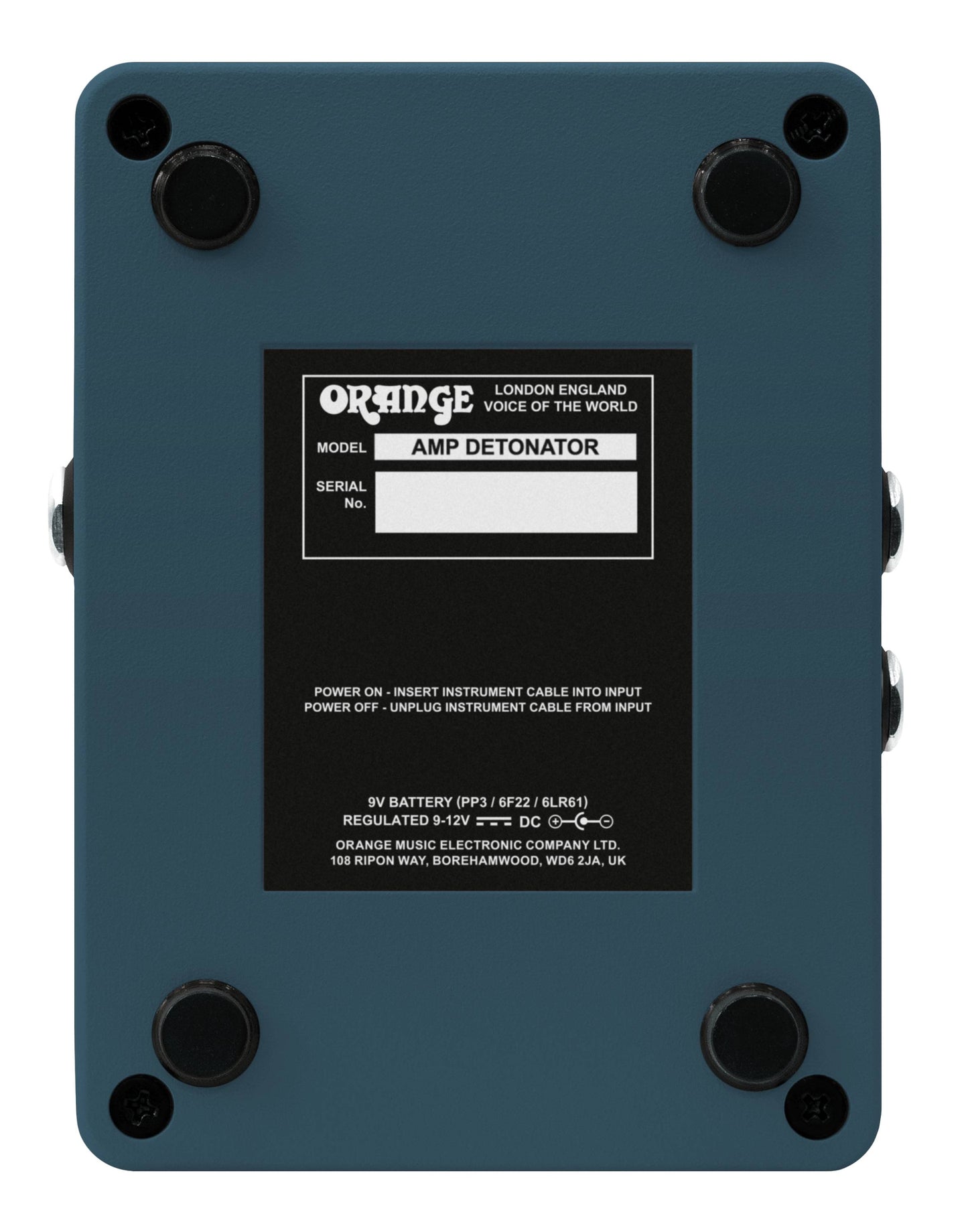 Orange Amp Detonator Buffered ABY Switcher Pedal