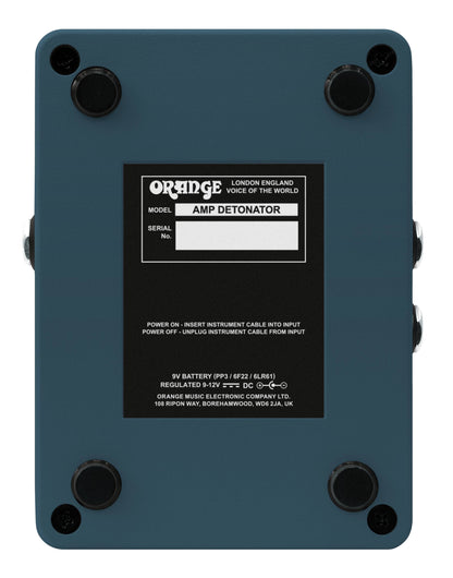 Orange Amp Detonator Buffered ABY Switcher Pedal