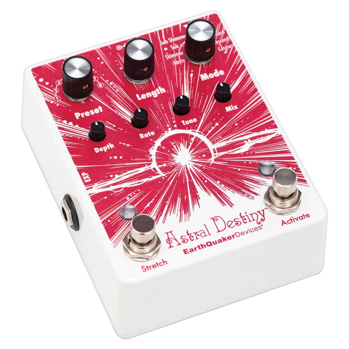 EarthQuaker Devices Astral Destiny Modulated Octave Reverb Pedal