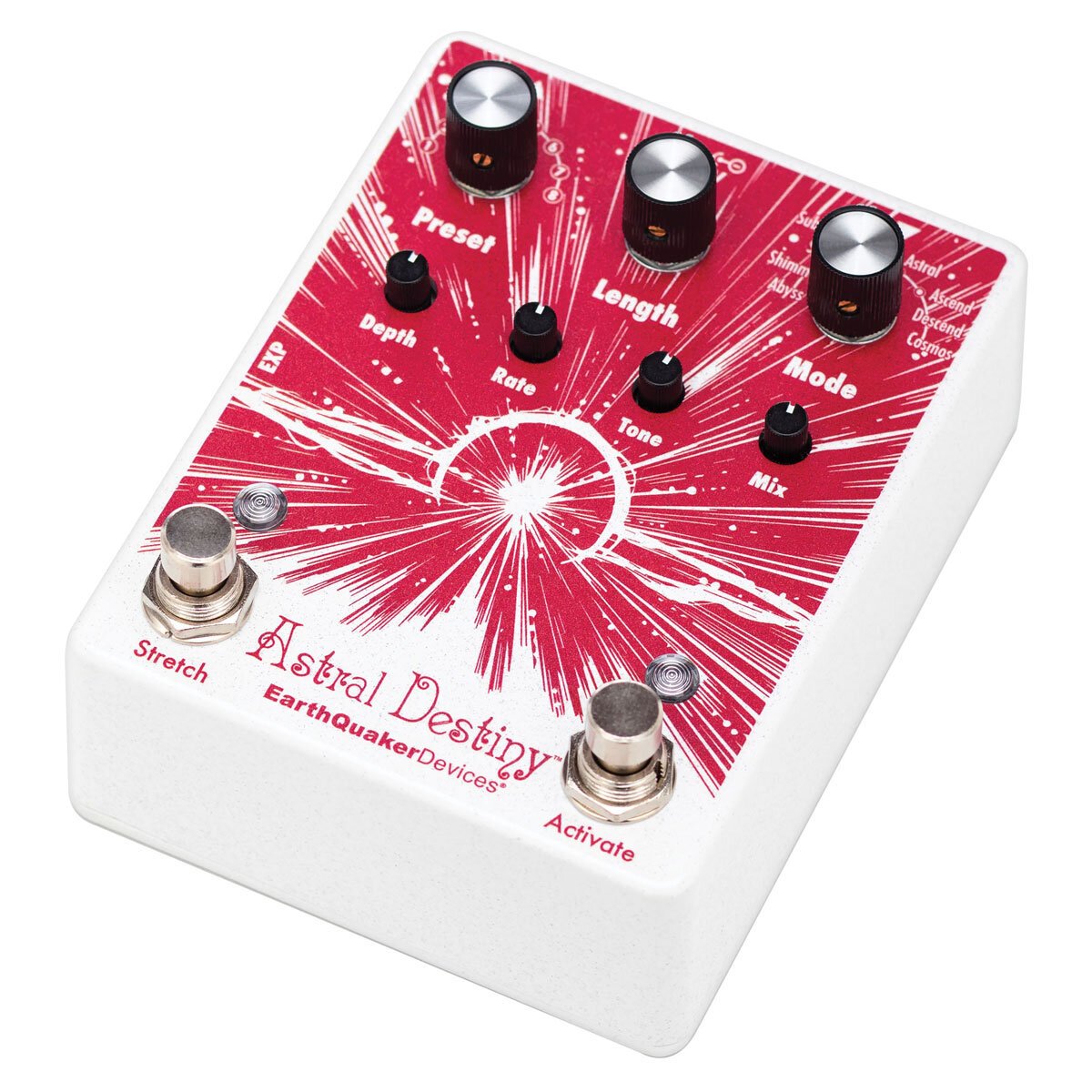 EarthQuaker Devices Astral Destiny Modulated Octave Reverb Pedal
