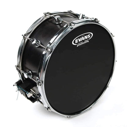 Evans Onyx 6" Black Frost Coated Tom Drum Head