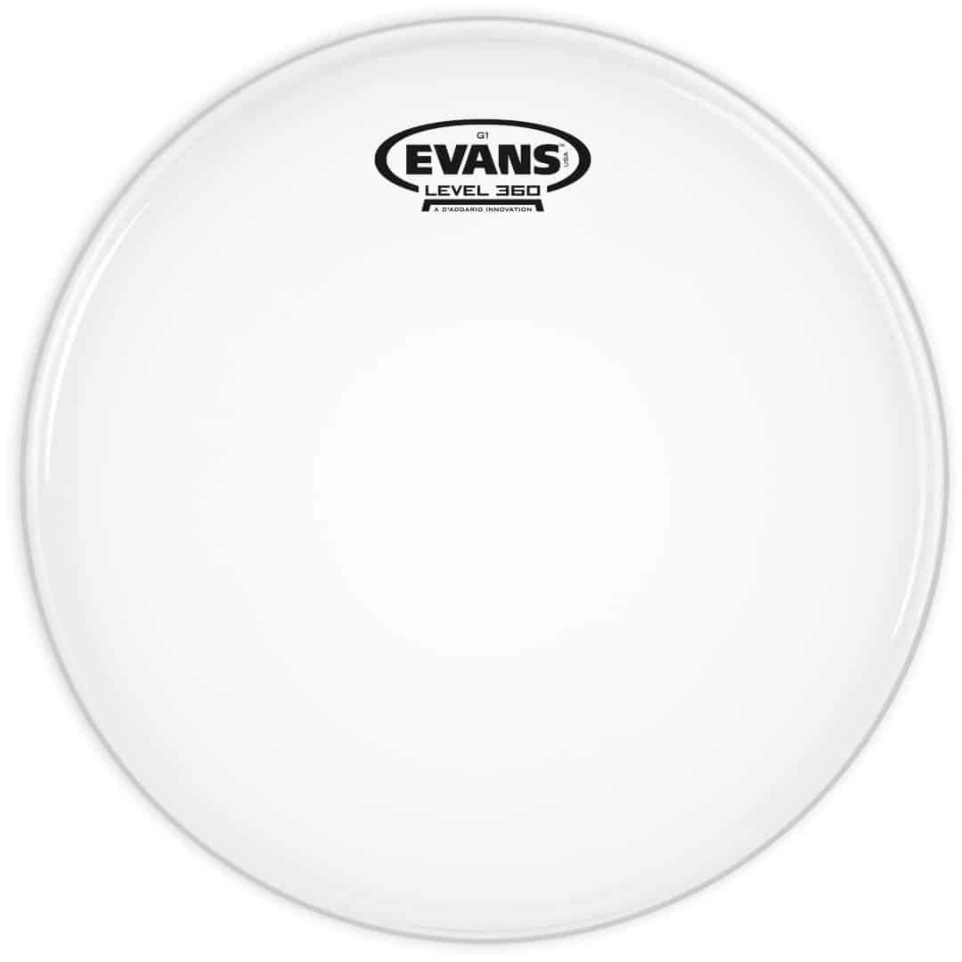 Evans G1 8" Coated Tom Drum Head
