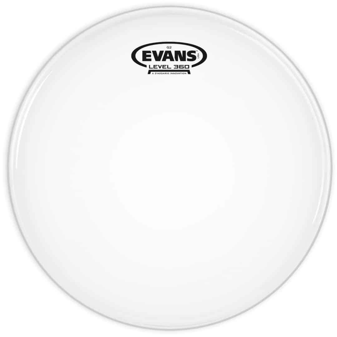 Evans G2 8" Coated Tom Drum Head