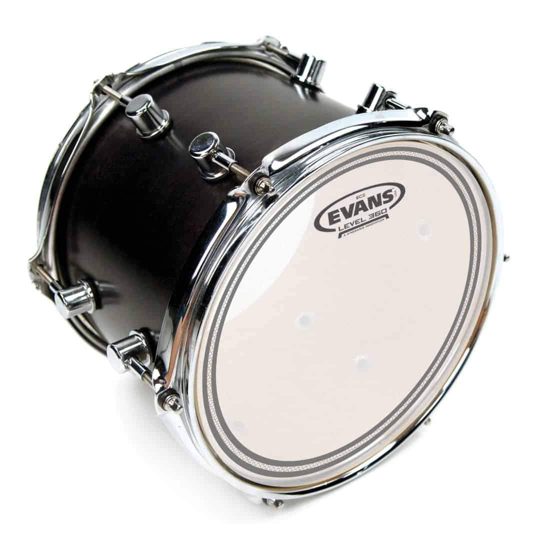 Evans EC2S 12" Frost Coated Tom Drum Head