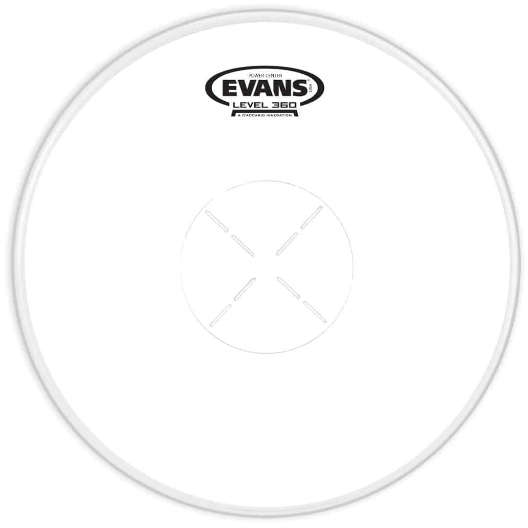 Evans Power Center 13" Coated Snare Drum Head
