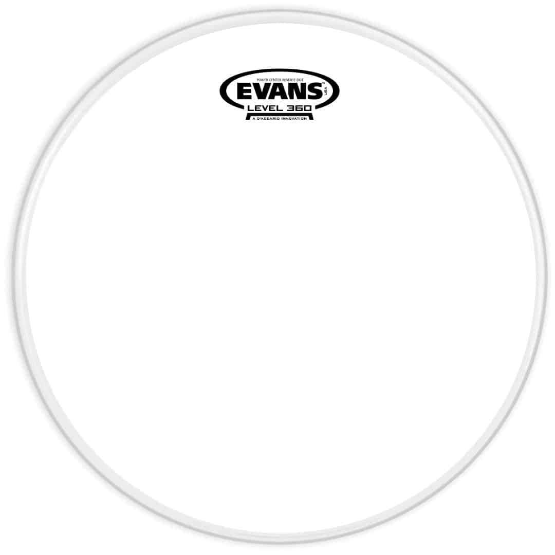 Evans Power Center Reverse Dot 14" Coated Snare Drum Head