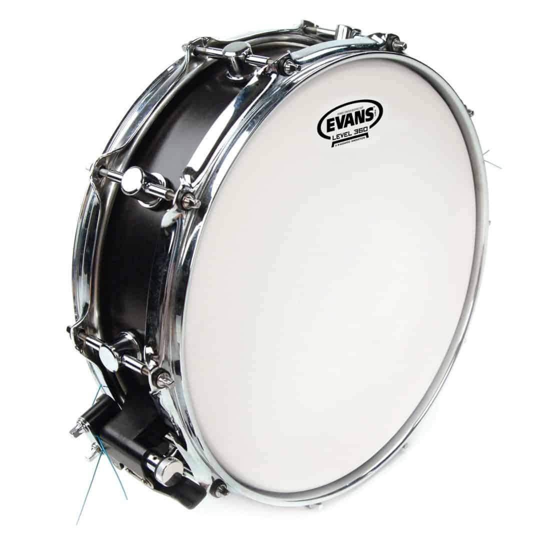 Evans Power Center Reverse Dot 14" Coated Snare Drum Head