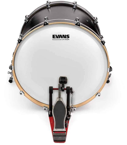 Evans UV EQ4 16" Tom Hoop Coated Bass Drum Head