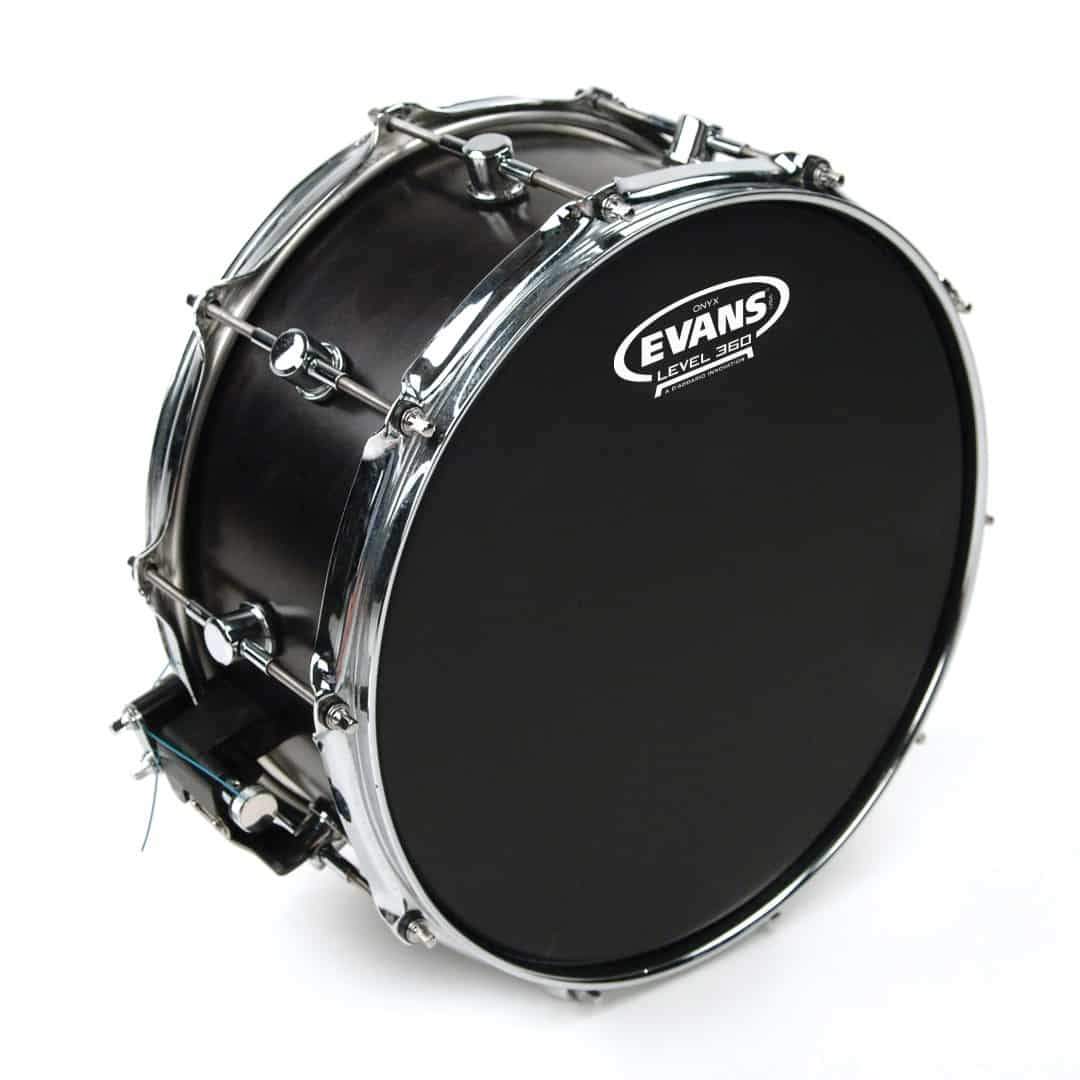 Evans Onyx 16" Black Frost Coated Tom Drum Head
