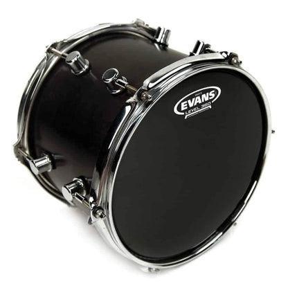Evans Onyx 18" Black Frost Coated Tom Drum Head