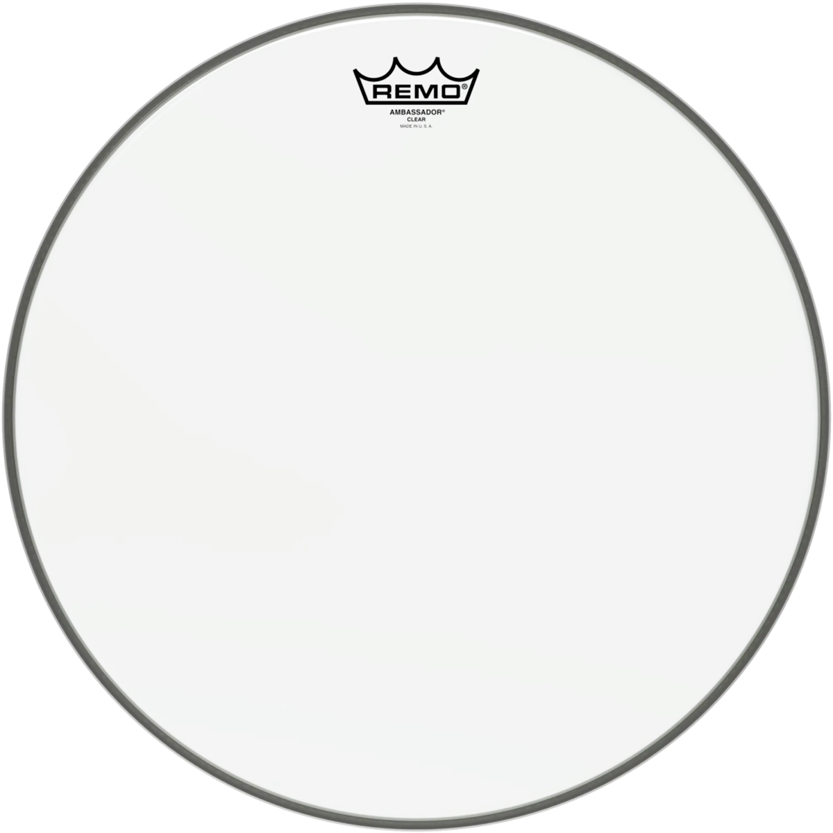 Remo 11 7/8" Ambassador Premier Size Clear Drum Head
