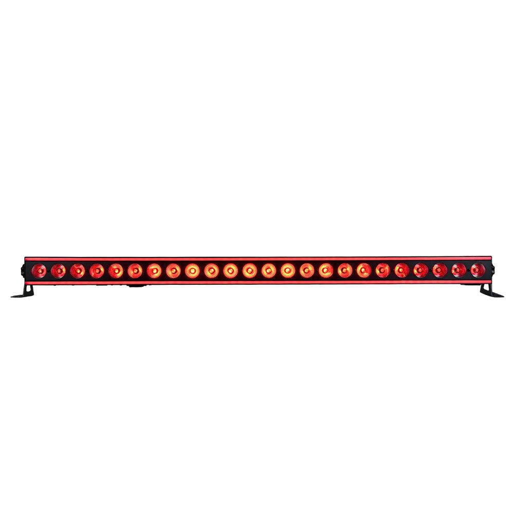 Event Lighting Lite BAR24X4FXL Lite Series Pixel Bar with 24 x 4W RGBW LEDs + 120 x 0.2W RGB LEDs