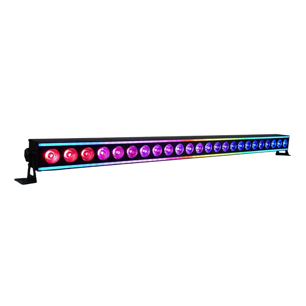 Event Lighting Lite BAR24X4FXL Lite Series Pixel Bar with 24 x 4W RGBW LEDs + 120 x 0.2W RGB LEDs