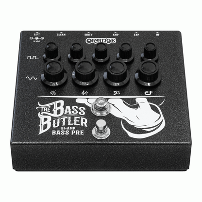 Orange Bass Butler Bi Amp Bass Pre Amp Pedal