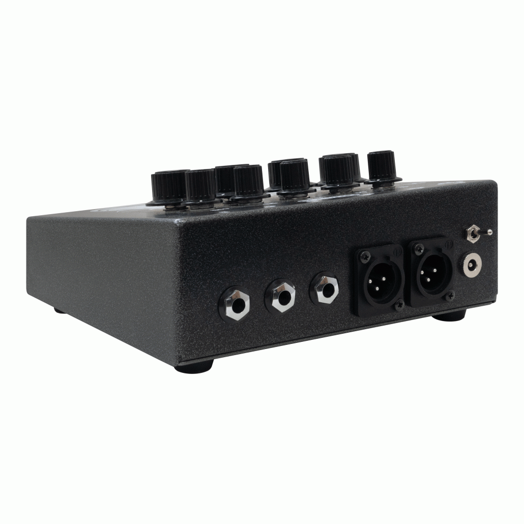 Orange Bass Butler Bi Amp Bass Pre Amp Pedal