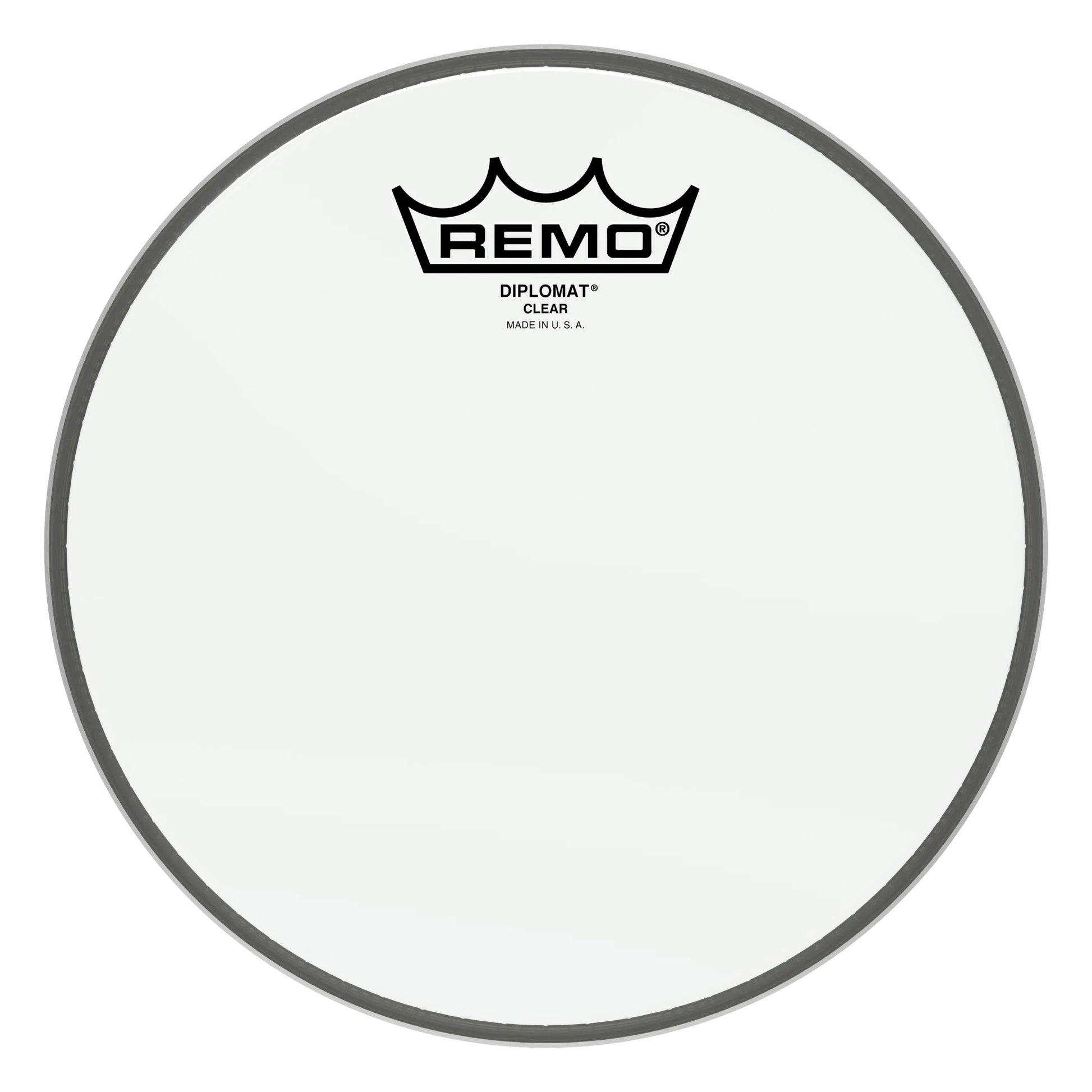 Remo 8" Diplomat Clear Batter Drumhead