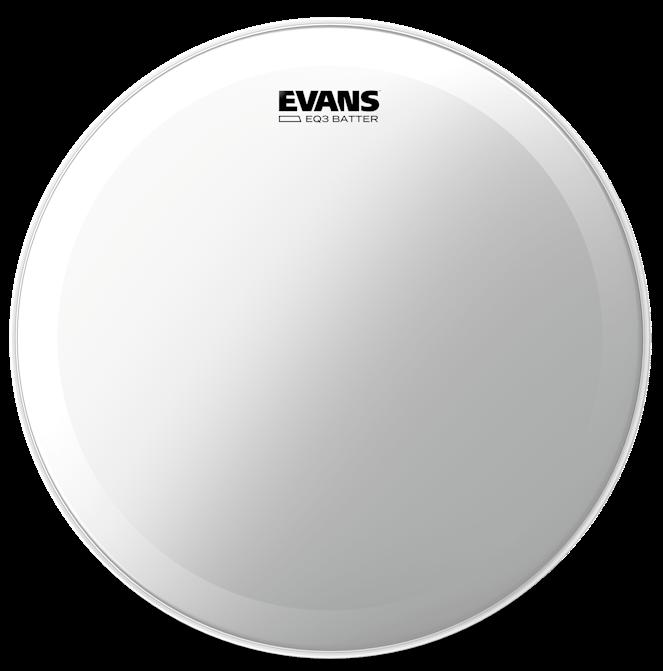 Evans 22" EQ3 Clear Drumheads