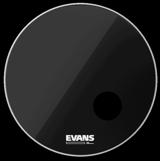 Evans Drumheads 22" EQ3 Reso Black