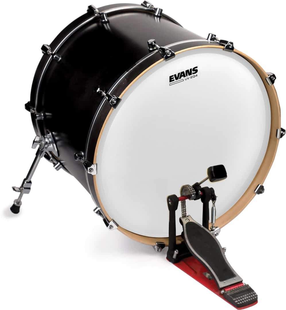 Evans EQ4 UV1 24" Drumheads