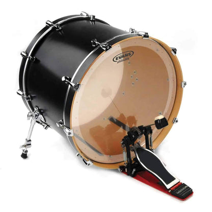 Evans EQ2 Clear 26" Bass Drum Head