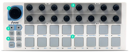 Arturia BeatStep Pad Controller