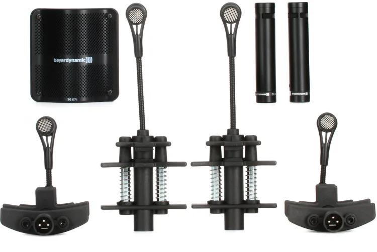 Beyer Dynamic TG Drum Set PRO Large Drum Microphone Set