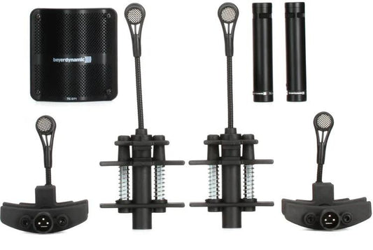 Beyer Dynamic TG Drum Set PRO Large Drum Microphone Set