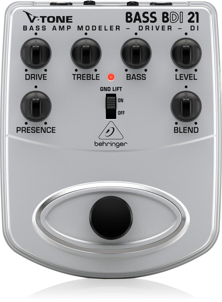 Behringer BDI21 V Tone Bass Driver DI Pedal