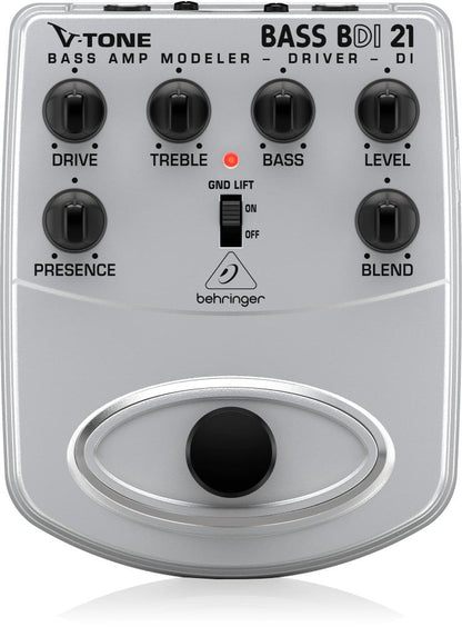 Behringer BDI21 V Tone Bass Driver DI Pedal