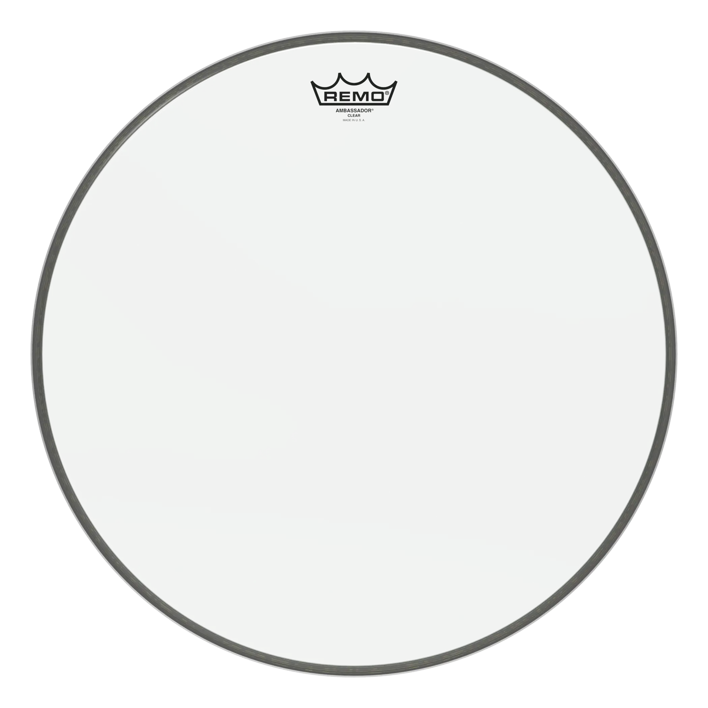 Remo 18" Ambassador Clear Bass Drumhead
