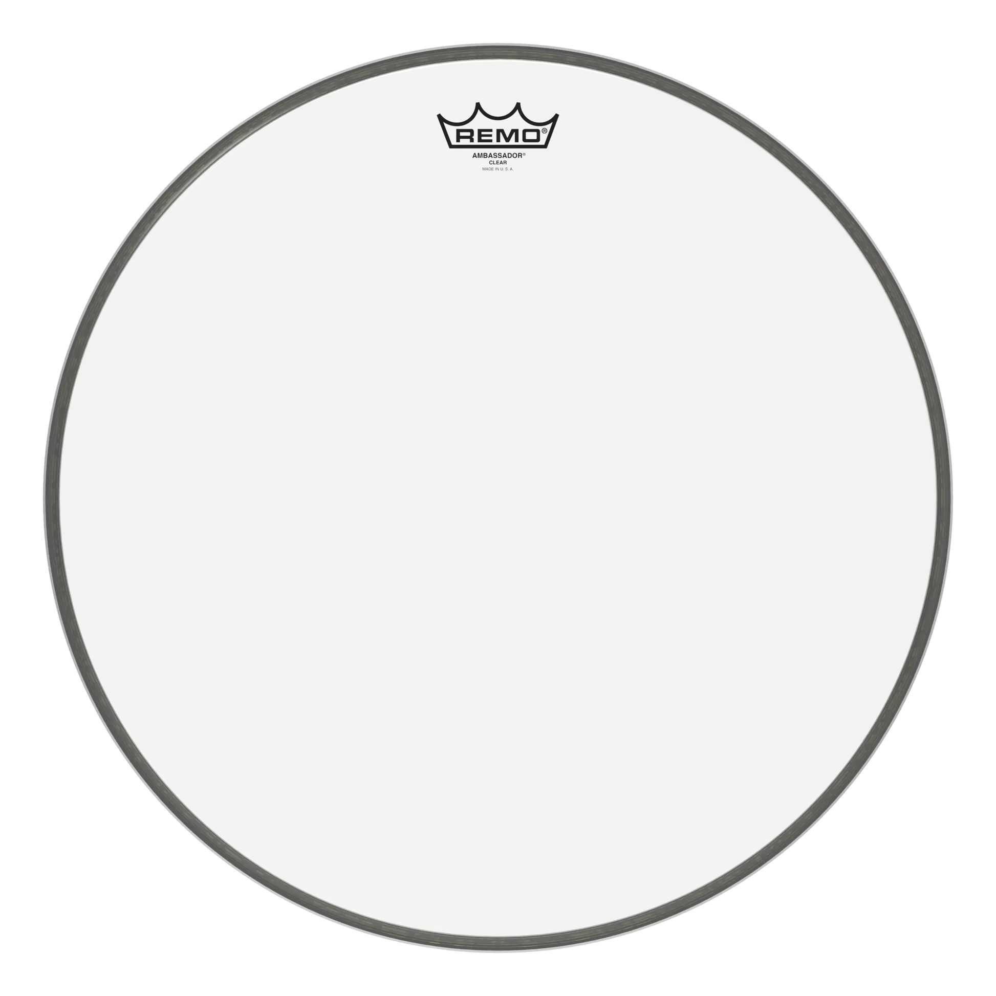 Remo 18" Ambassador Clear Bass Drumhead