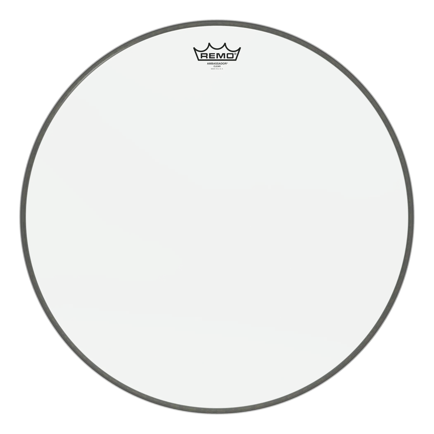 Remo 20" Ambassador Clear Bass Drumhead