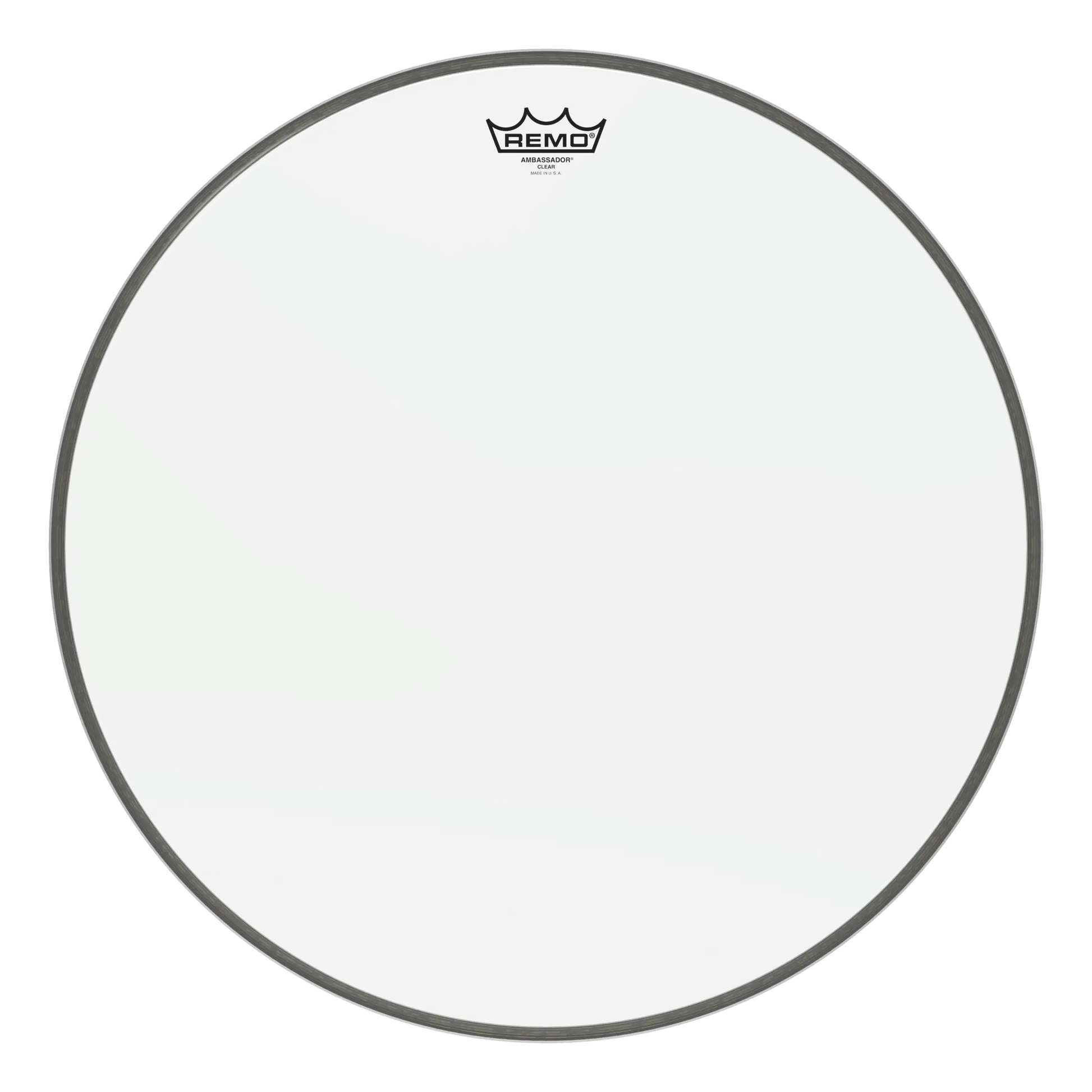 Remo 20" Ambassador Clear Bass Drumhead