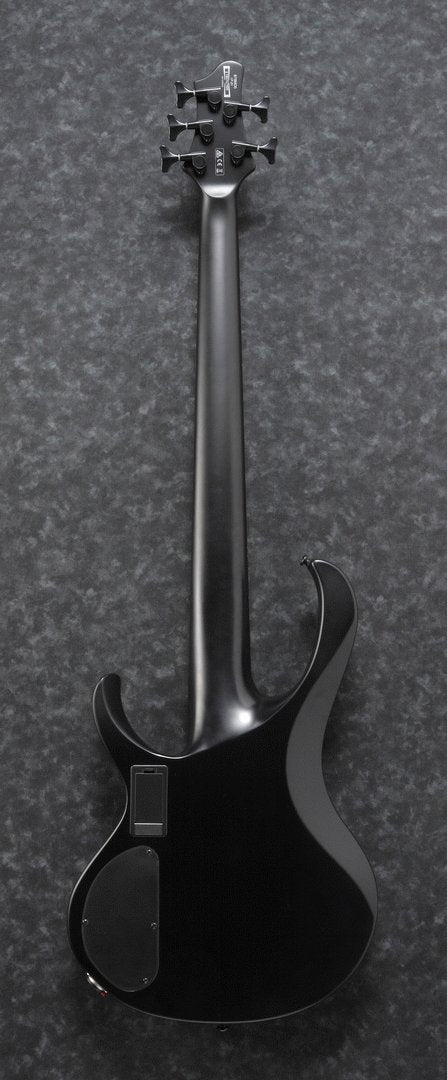 Ibanez Iron Label BTB625EX 5 String Bass in Black Flat