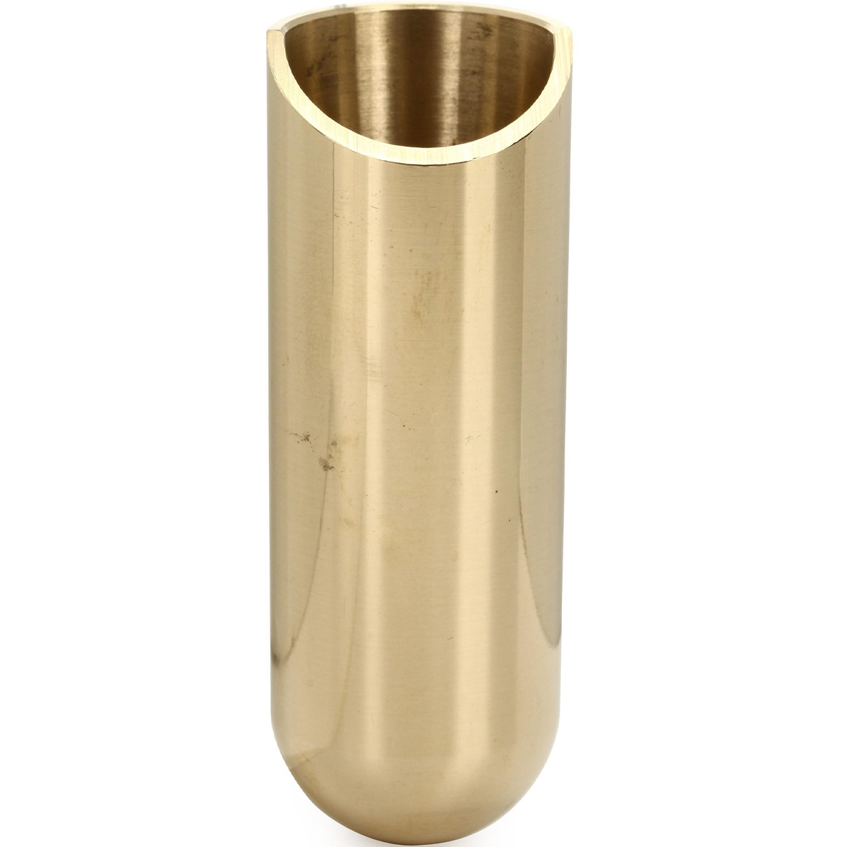 Rock Slide Large Polished Brass Balltip