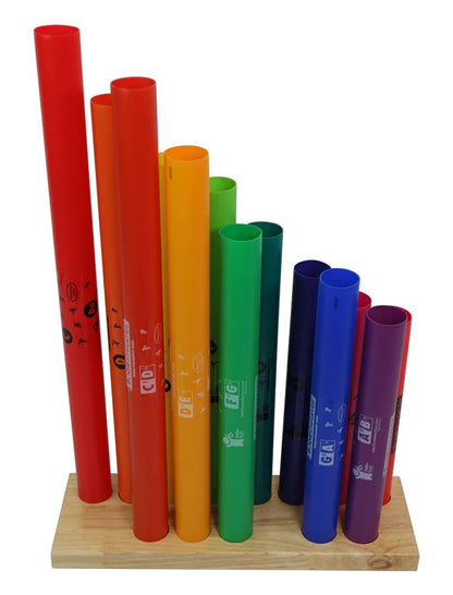 Boomwhackers BWH13 Wooden 13 Note Storage & Display Stand