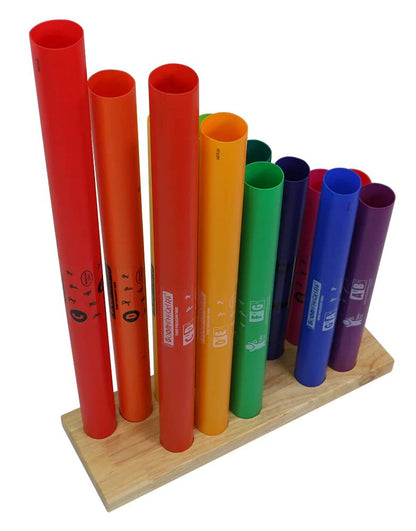 Boomwhackers BWH13 Wooden 13 Note Storage & Display Stand