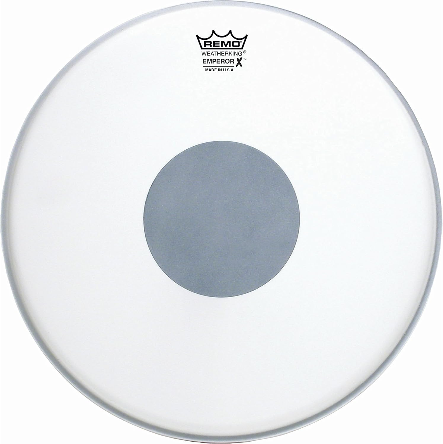 Remo 10" Emperor X White Coated Batter Drumhead