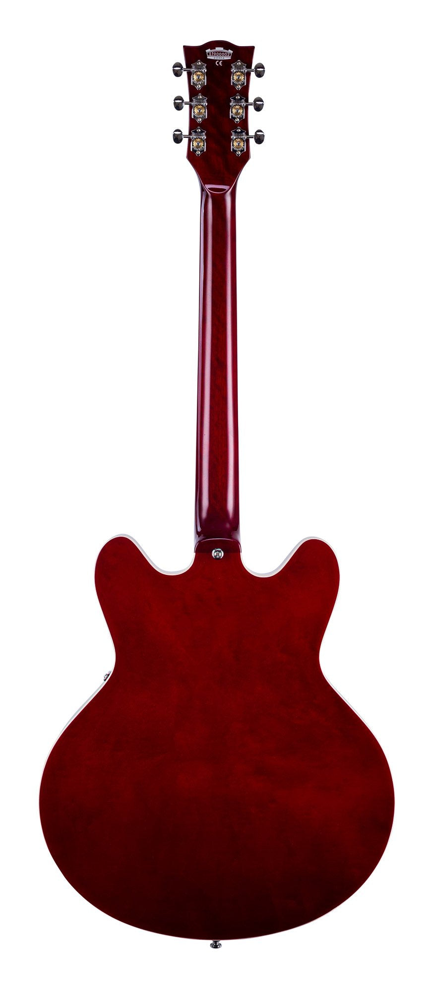 VOX Bobcat S66 in Cherry Red