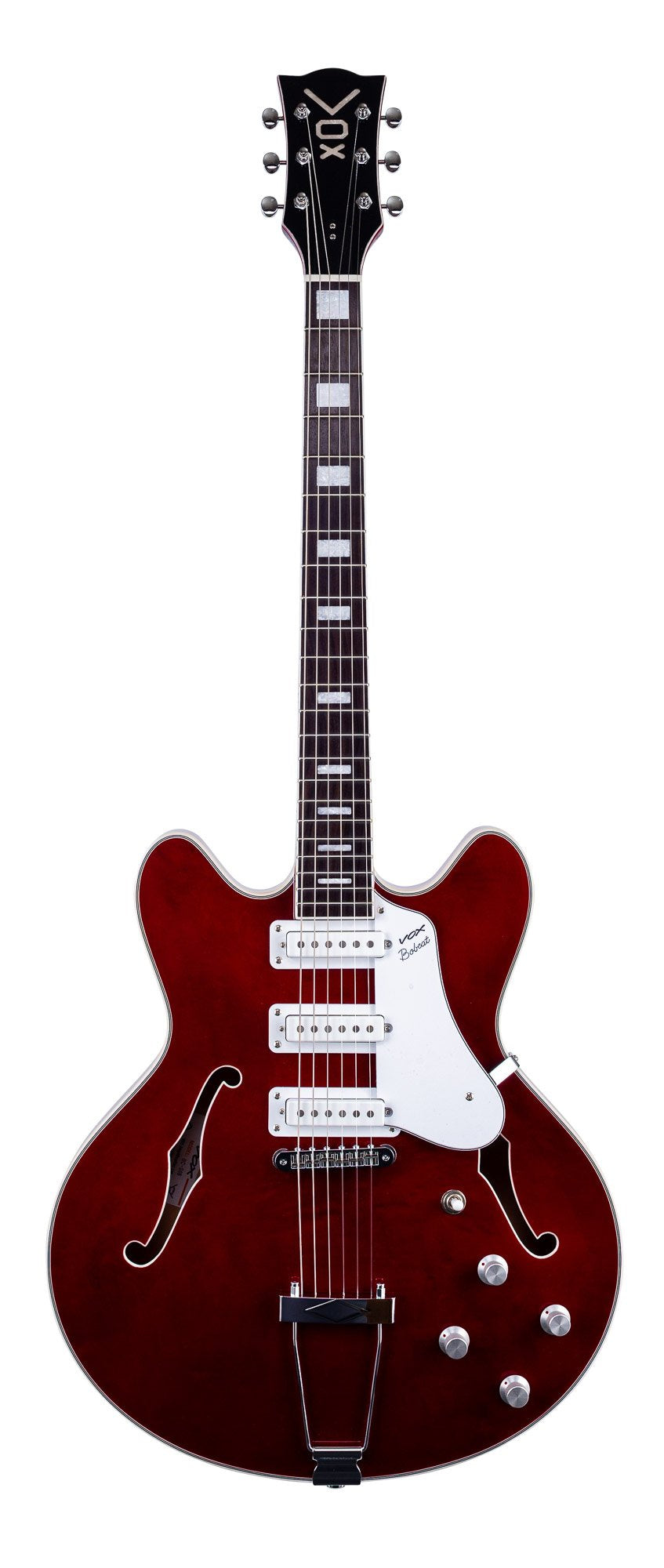 VOX Bobcat S66 in Cherry Red