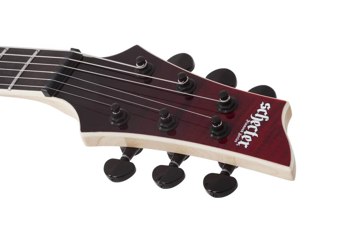 Schecter C-1 SLS Elite Electric Guitar in Blood Burst