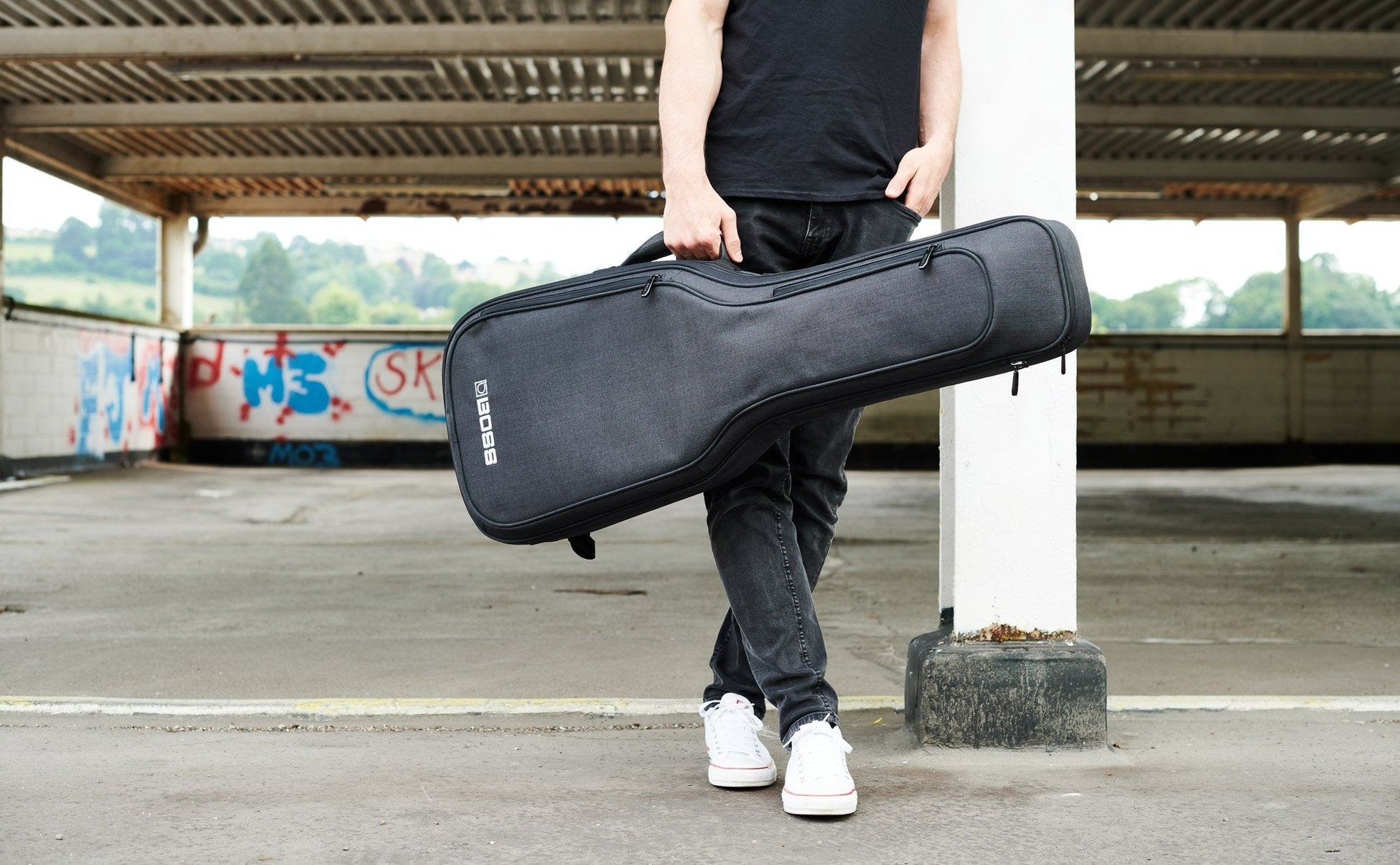 BOSS CBEG10 Deluxe Electric Guitar Gig Bag