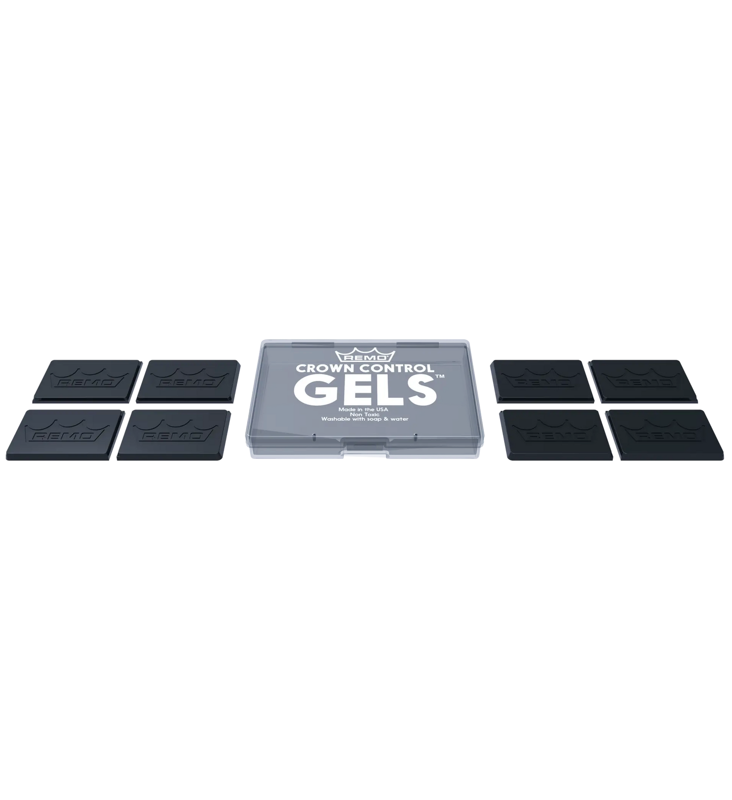 Remo Crown Control Smoke 8Pce Gels