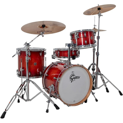Gretsch Drums Catalina Club 4-piece Shell Pack in Gloss Crimson Burst