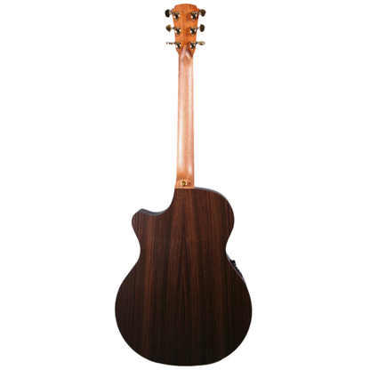 Cole Clark AN2EC-SRE Touring Series Grand Auditorium Acoustic Electric Guitar in Natural