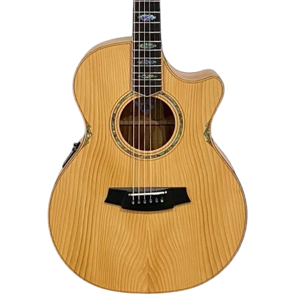 Cole Clark 3 Series AN Grand Auditorium Acoustic Electric Guitars in Natural