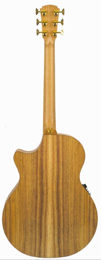 Cole Clark CCAN3EC-RDBLE Acoustic-Electric Guitar