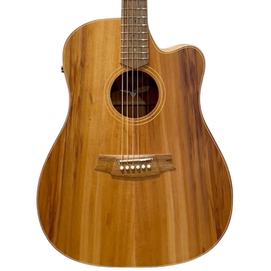 Cole Clark FL2EC-BLBL-AE All Blackwood Acoustic Guitars in Natural
