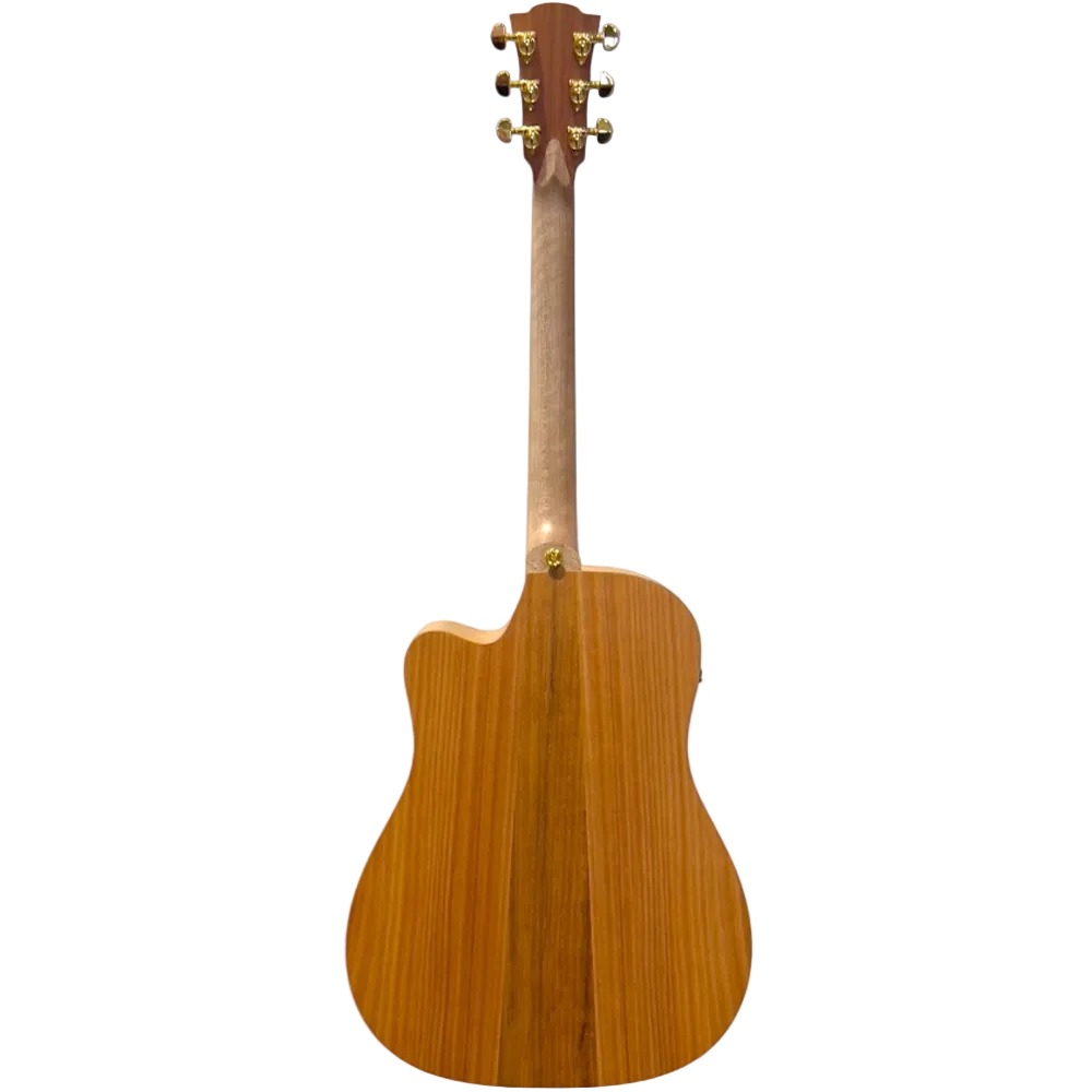 Cole Clark FL2EC-BLBL-AE All Blackwood Acoustic Guitars in Natural